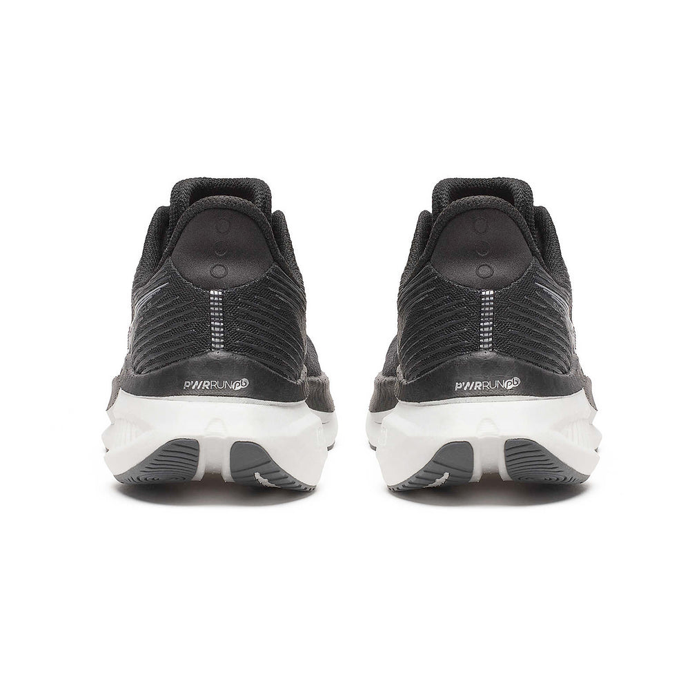 Saucony Men's Endorphin Speed 5 Running Shoes Black / White - Achilles Heel