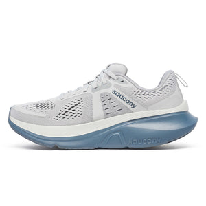 Saucony Men's Guide 18 Running Shoes Fossil / Dusk - achilles heel