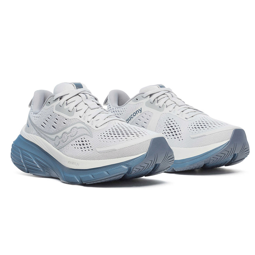 Saucony Men's Guide 18 Running Shoes Fossil / Dusk - achilles heel