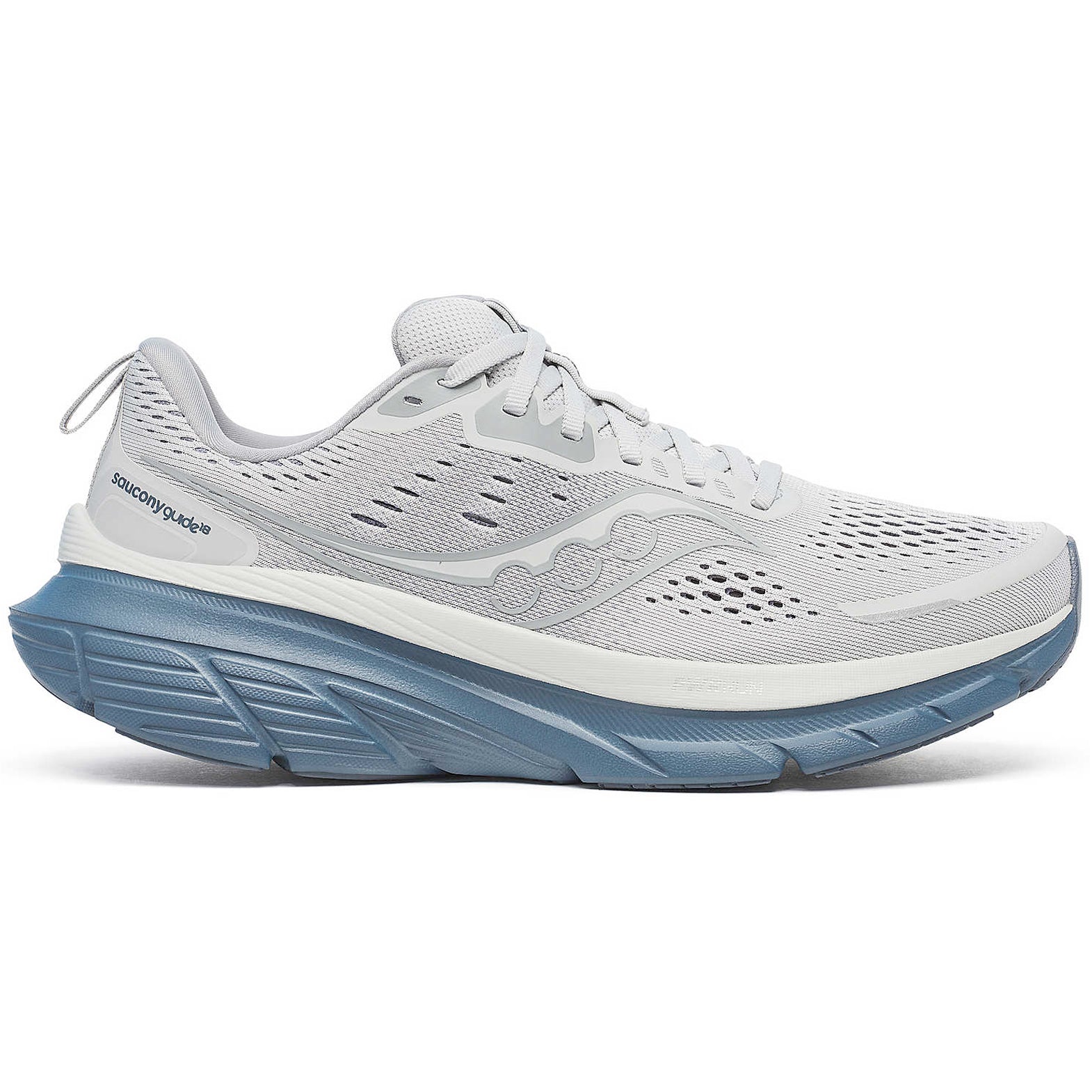 Men's Guide 18 Running Shoes Fossil / Dusk - Achilles Heel