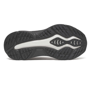 Saucony Men's Hurricane 25 Running Shoes Triple Black - achilles heel
