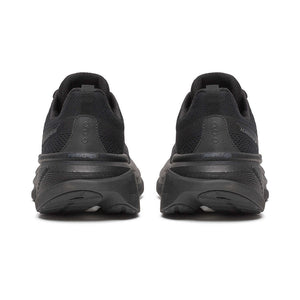 Saucony Men's Hurricane 25 Running Shoes Triple Black - achilles heel