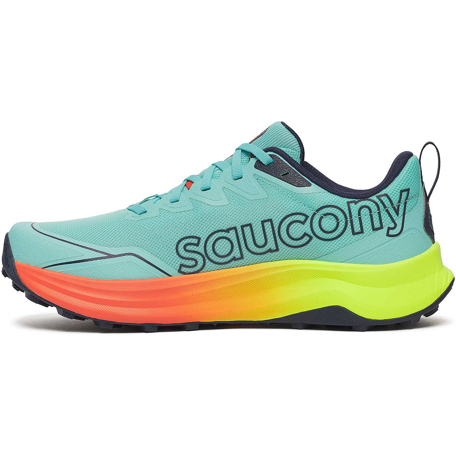 Men's Peregrine 16 Trail Running Shoe Splash / Citron