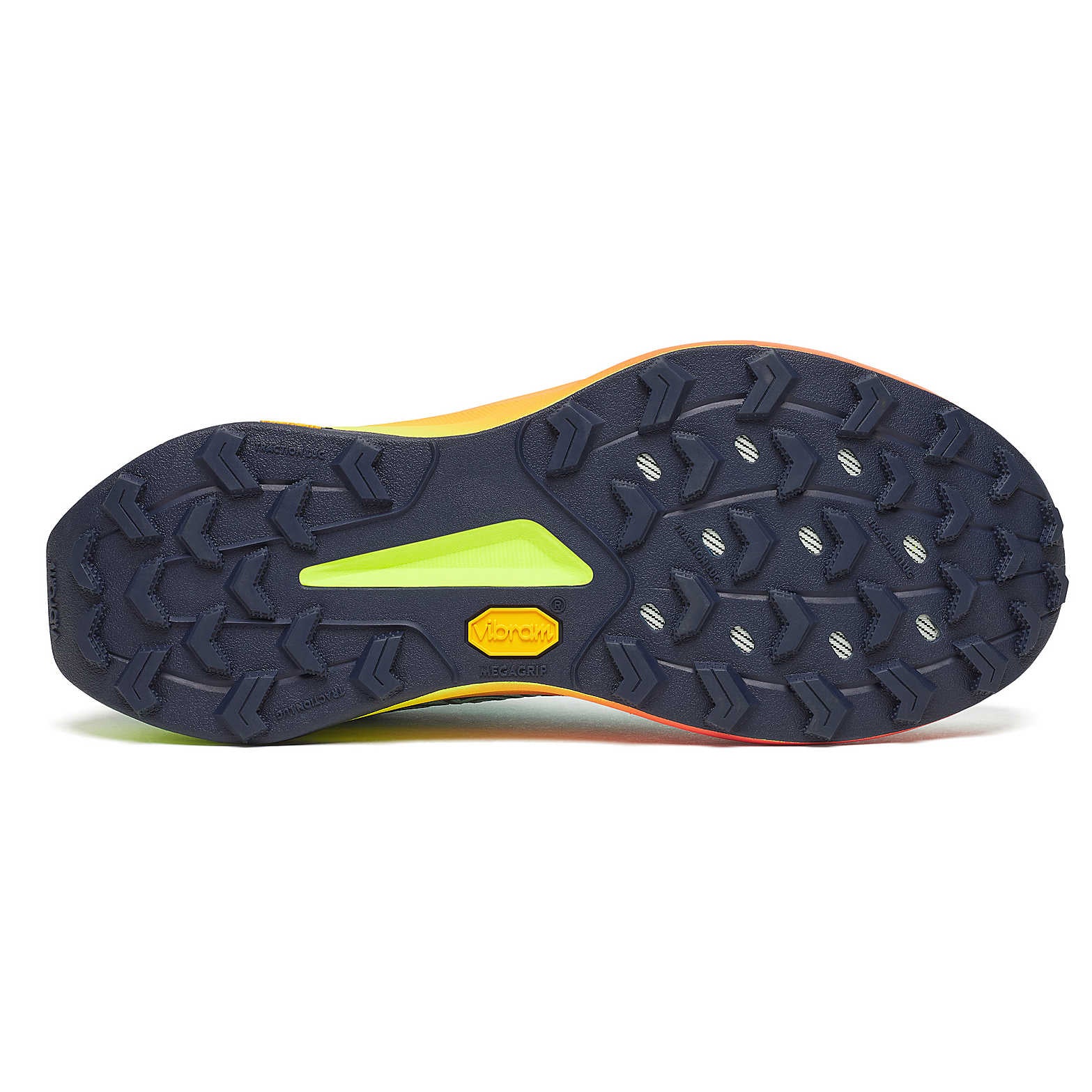 Men's Peregrine 16 Trail Running Shoe Splash / Citron