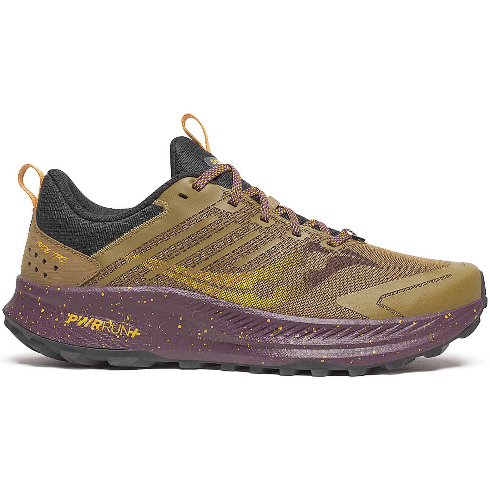 Men's Ride TR2 Trail Running Shoes Kodiak / Wine - Achilles Heel