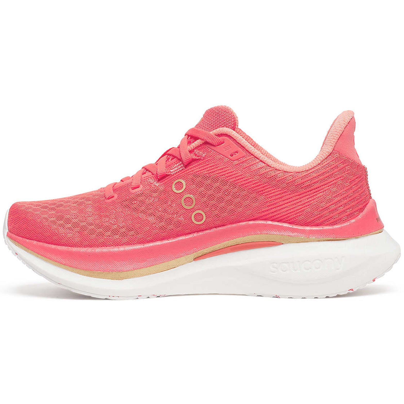 Women's Endorphin Speed 5 Running Shoes Coral / Salmon - Achilles Heel