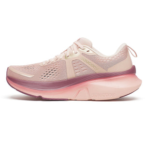 Saucony Women's Guide 18 Running Shoes Cameo / Terra - achilles heel