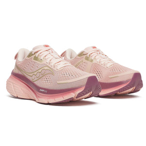 Saucony Women's Guide 18 Running Shoes Cameo / Terra - achilles heel