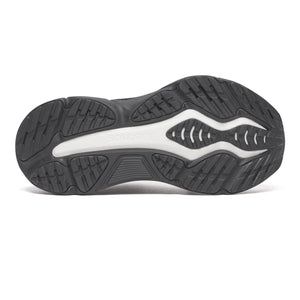 Saucony Women's Hurricane 25 Running Shoes Triple Black - achilles heel
