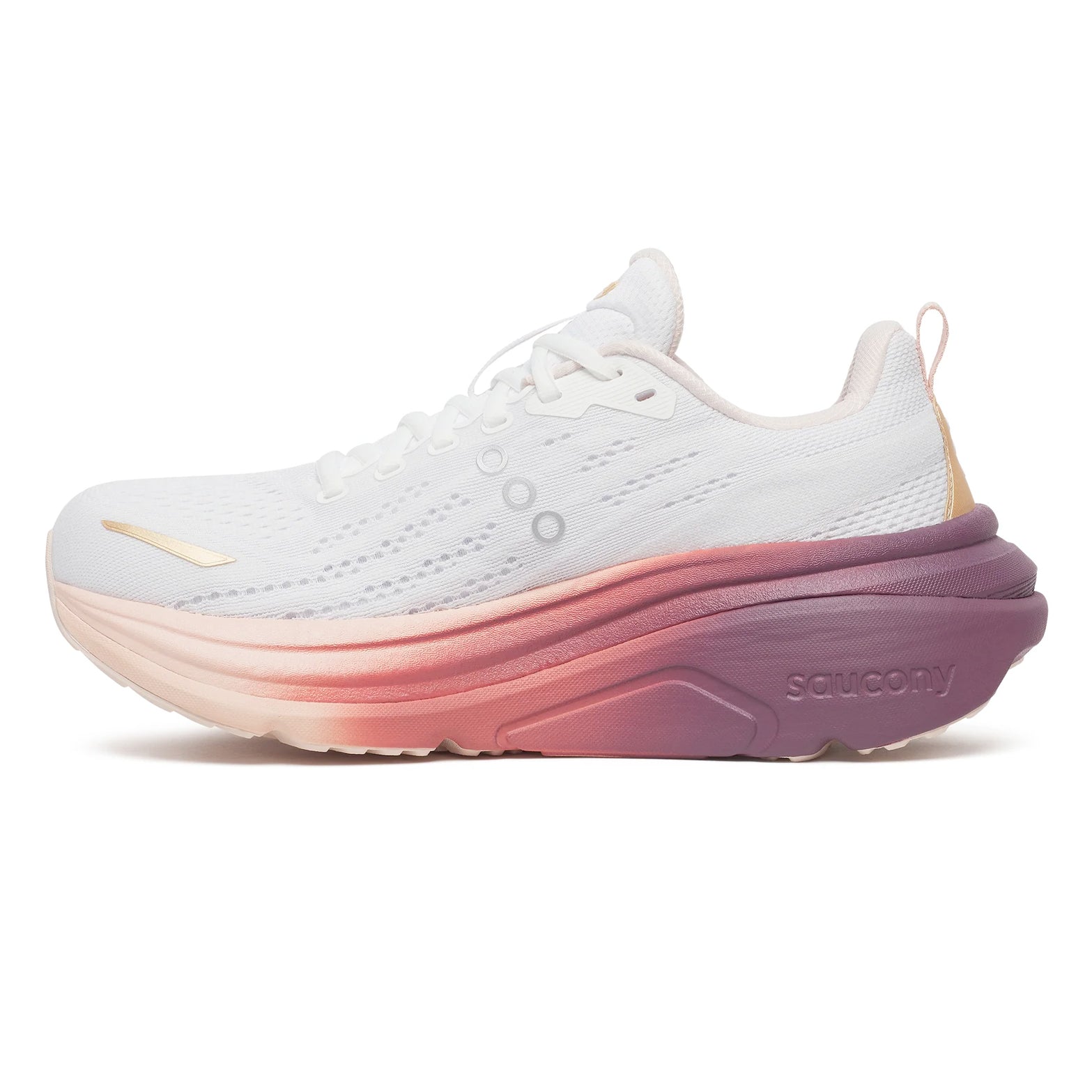 Women's Hurricane 25 Running Shoes White / Cameo - Achilles Heel