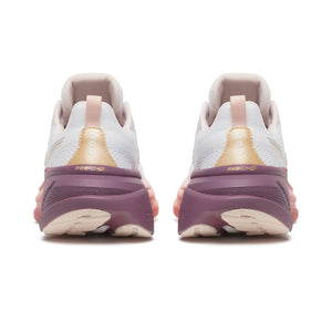 Saucony Women's Hurricane 25 Running Shoes White / Cameo - achilles heel