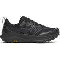 Women's Peregrine 16 GORE-TEX Trail Running Shoes Triple Black - Achilles Heel