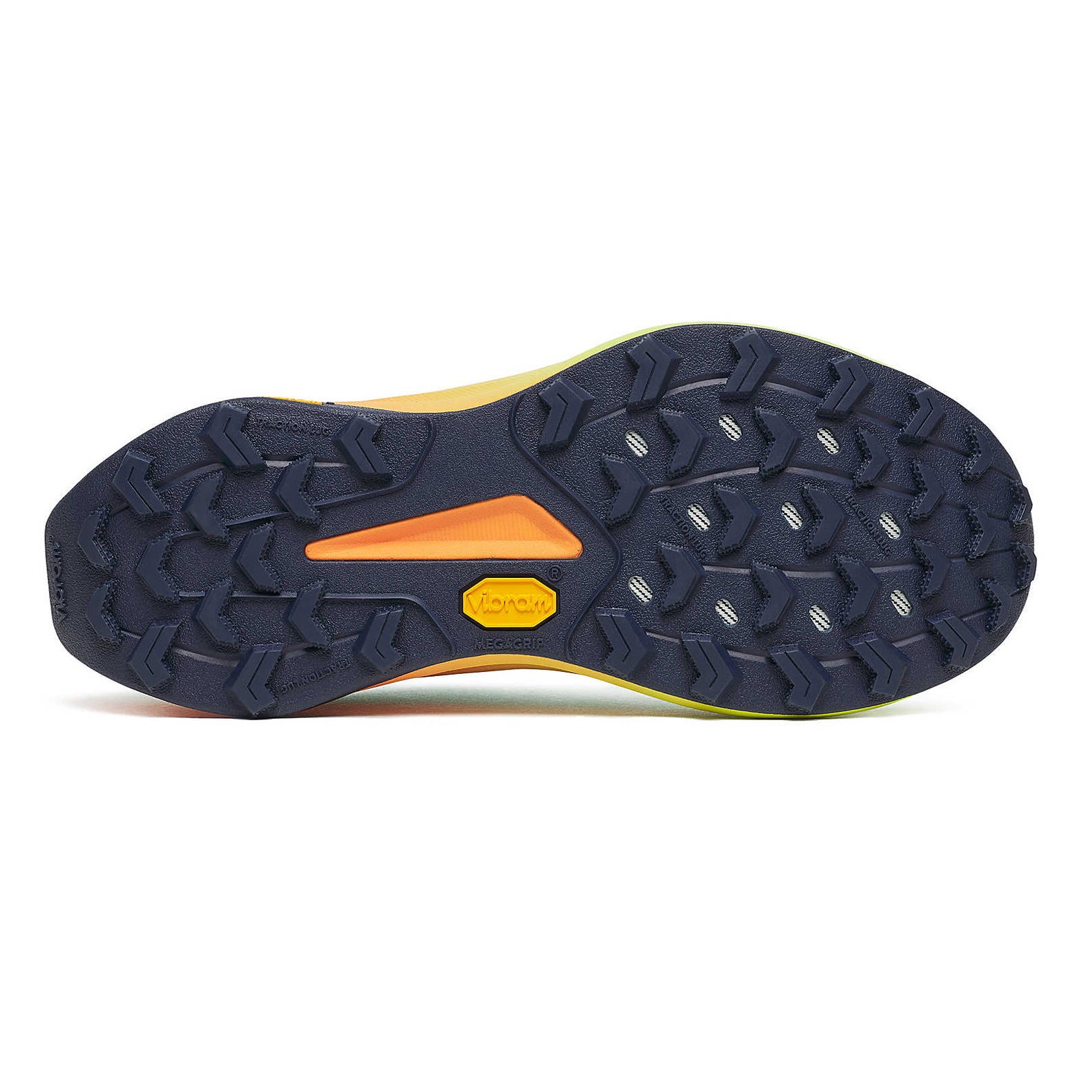 Women's Peregrine 16 Trail Running Shoes Aqua / Citron