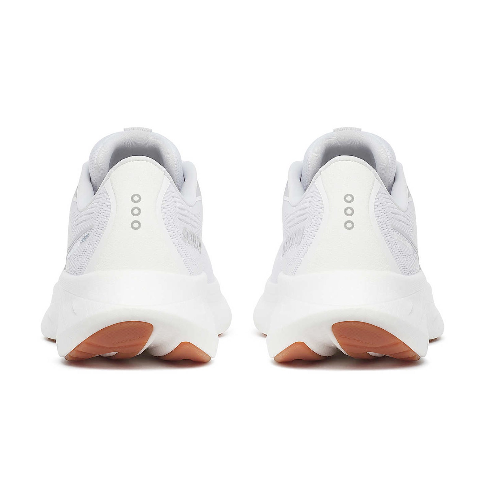 Women's Ride 18 Running Shoes White / Gum - Achilles Heel