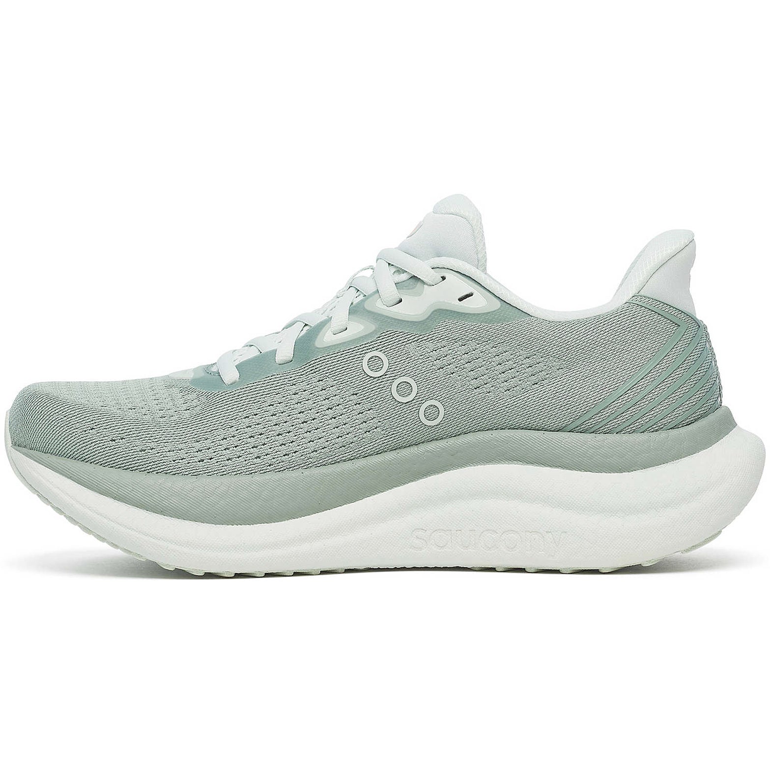 Women's Triumph 23 Running Shoes Iceberg / Aloe - Achilles Heel