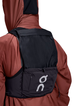 On Ultra Vest 10L Black - achilles heel