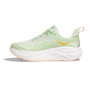 Hoka Women's Skyflow Running Shoes Luna Moth / White - achilles heel