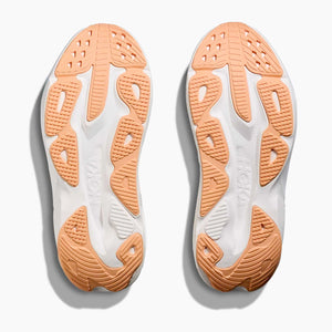 Hoka Women's Skyflow Running Shoes Luna Moth / White - achilles heel