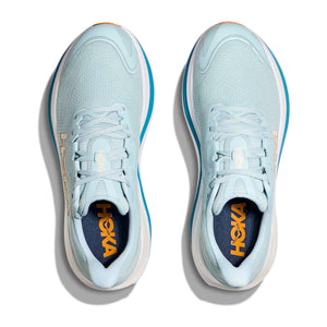 Hoka Men's Skyward X Running Shoes Clear Sea / Alpine Blue - Achilles Heel