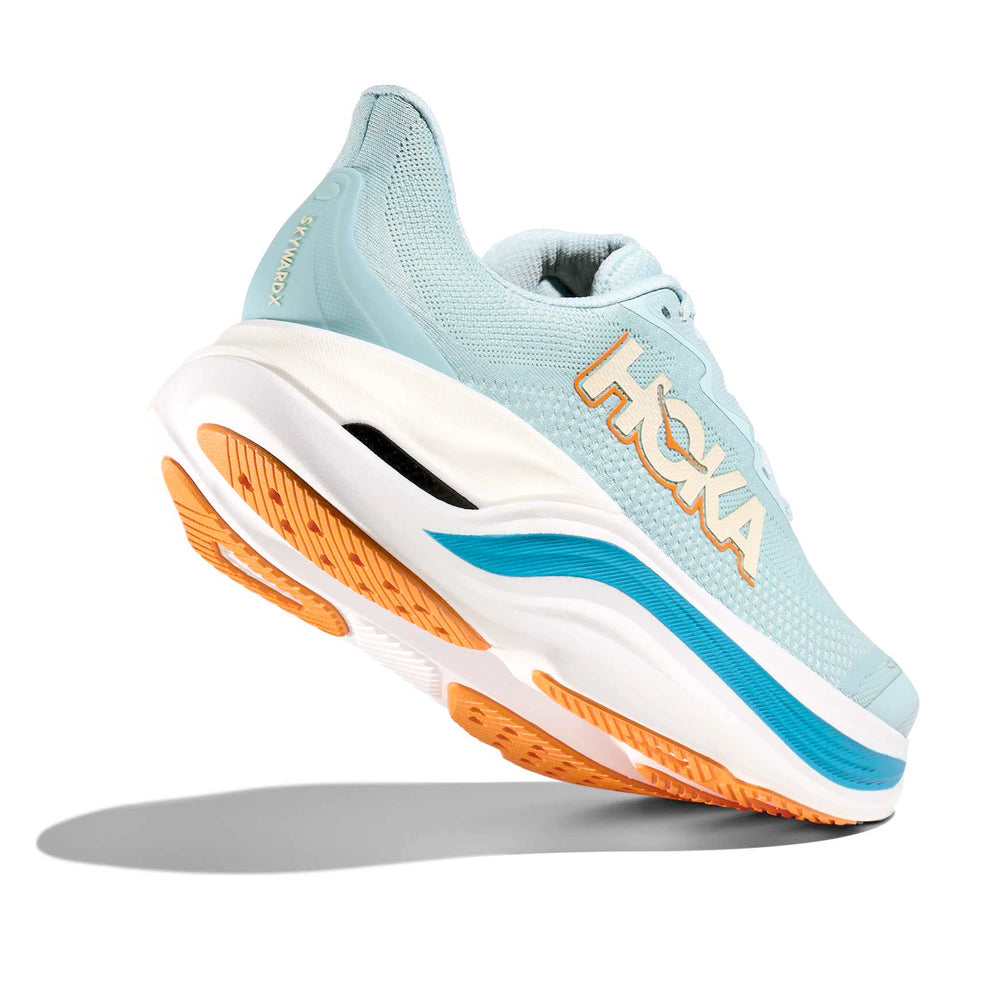 Hoka Men's Skyward X Running Shoes Clear Sea / Alpine Blue - Achilles Heel