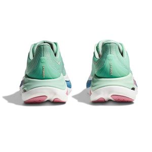 Hoka Women's Skyward X Running Shoes Jadeite / Dried Rose - achilles heel