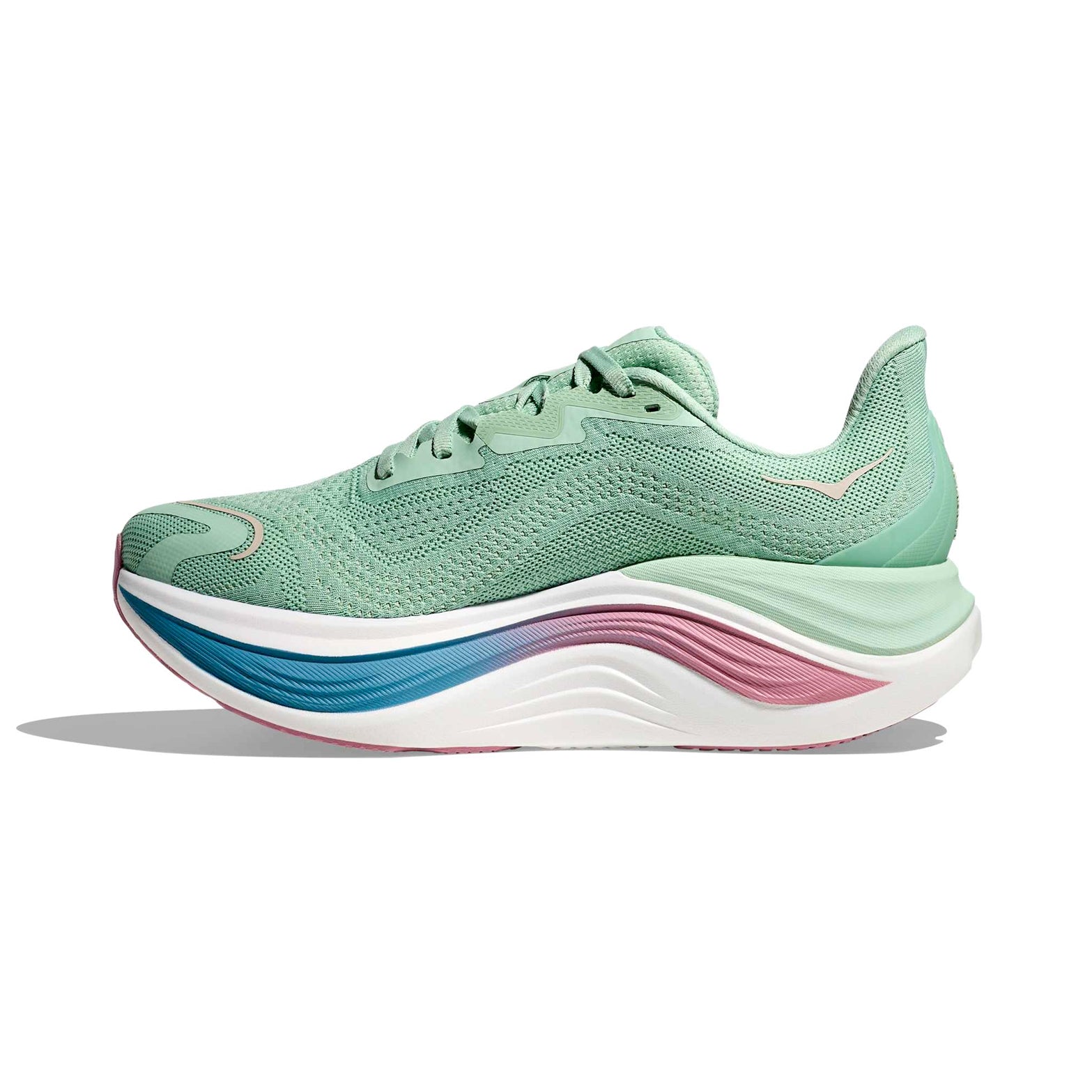 Women's Skyward X Running Shoes Jadeite / Dried Rose - Achilles Heel