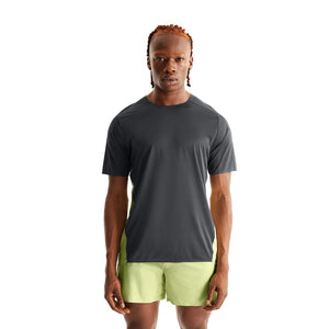 On Men's Performance-T Shadow / Hay - achilles heel