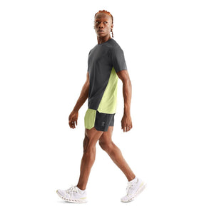 On Men's Performance-T Shadow / Hay - achilles heel