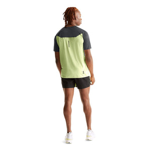 On Men's Performance-T Shadow / Hay - achilles heel