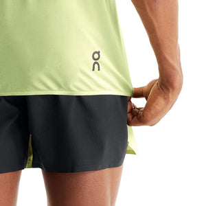 On Men's Performance-T Shadow / Hay - achilles heel