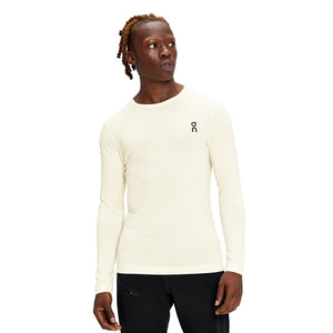 On Men's Merino Top White - achilles heel