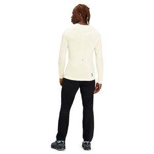 On Men's Merino Top White - achilles heel