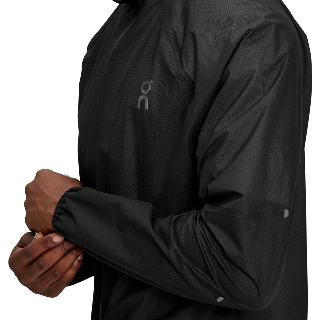 On Men's Ultra Jacket Black - Achilles Heel