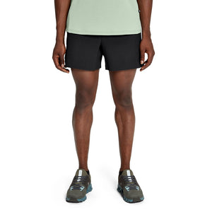 On Men's Essential Shorts Black - achilles heel