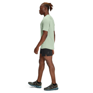 On Men's Essential Shorts Black - achilles heel