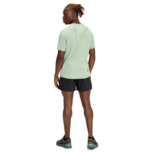 On Men's Essential Shorts Black - achilles heel