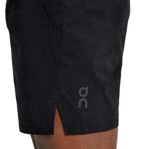 On Men's Essential Shorts Black - achilles heel