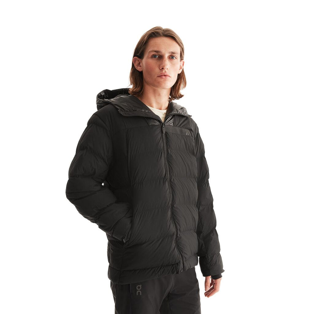 On Men's Challenger Jacket Black - achilles heel