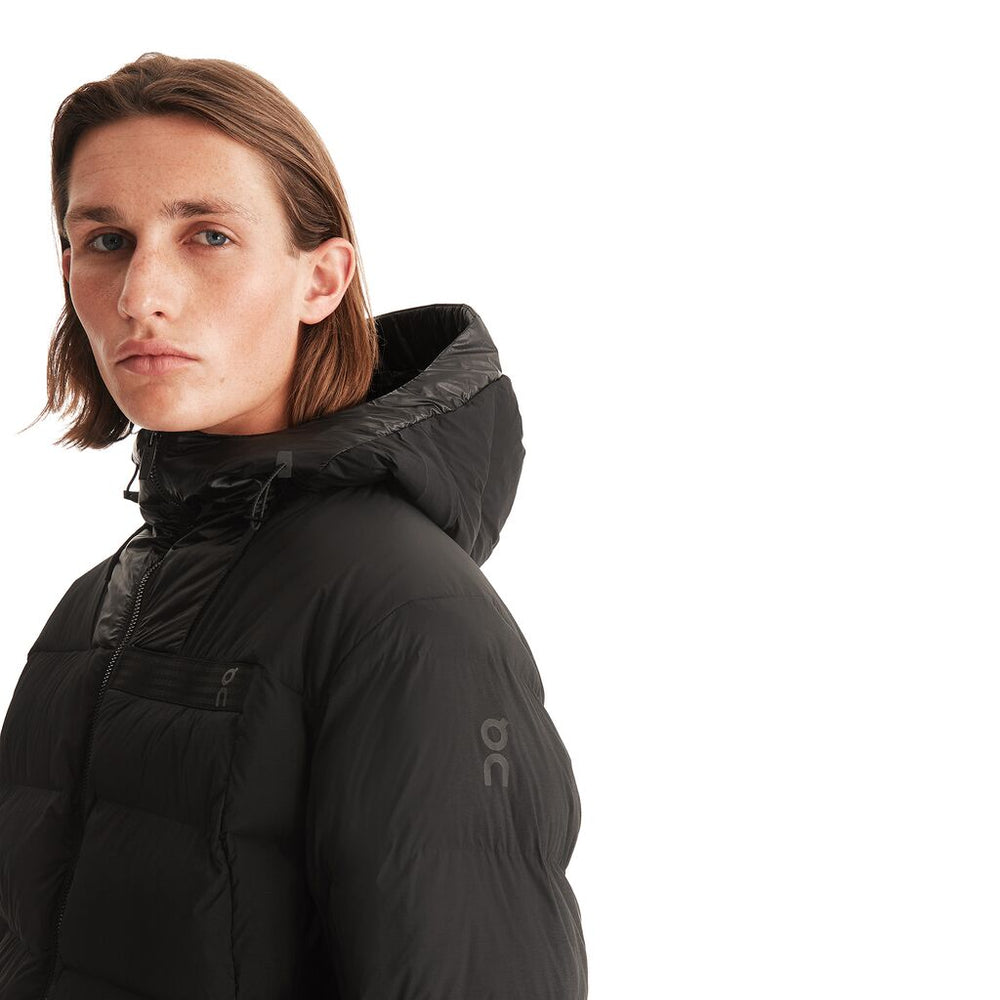 On Men's Challenger Jacket Black - achilles heel