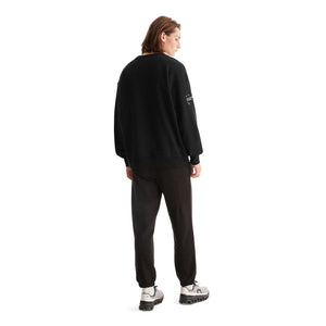 On Men's Graphic Club Crew Black / Mint - achilles heel