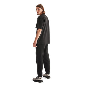 On Men's Graphic Club Tee Black / Creek - achilles heel