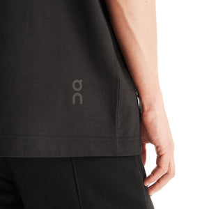 On Men's Graphic Club Tee Black / Creek - achilles heel