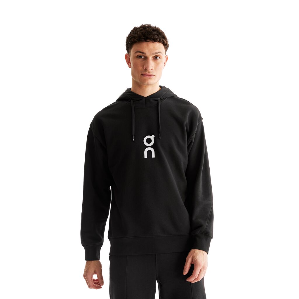 On Men's Club Hoodie Black - Achilles Heel