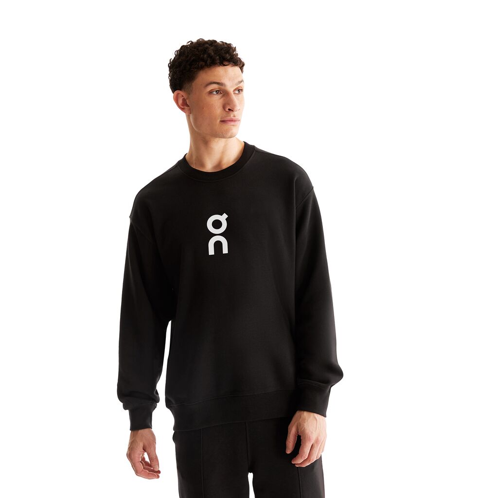 On Men's Club Crew Black - Achilles Heel