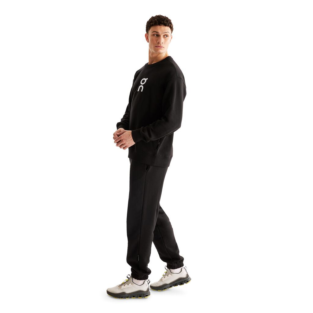 On Men's Club Crew Black - Achilles Heel