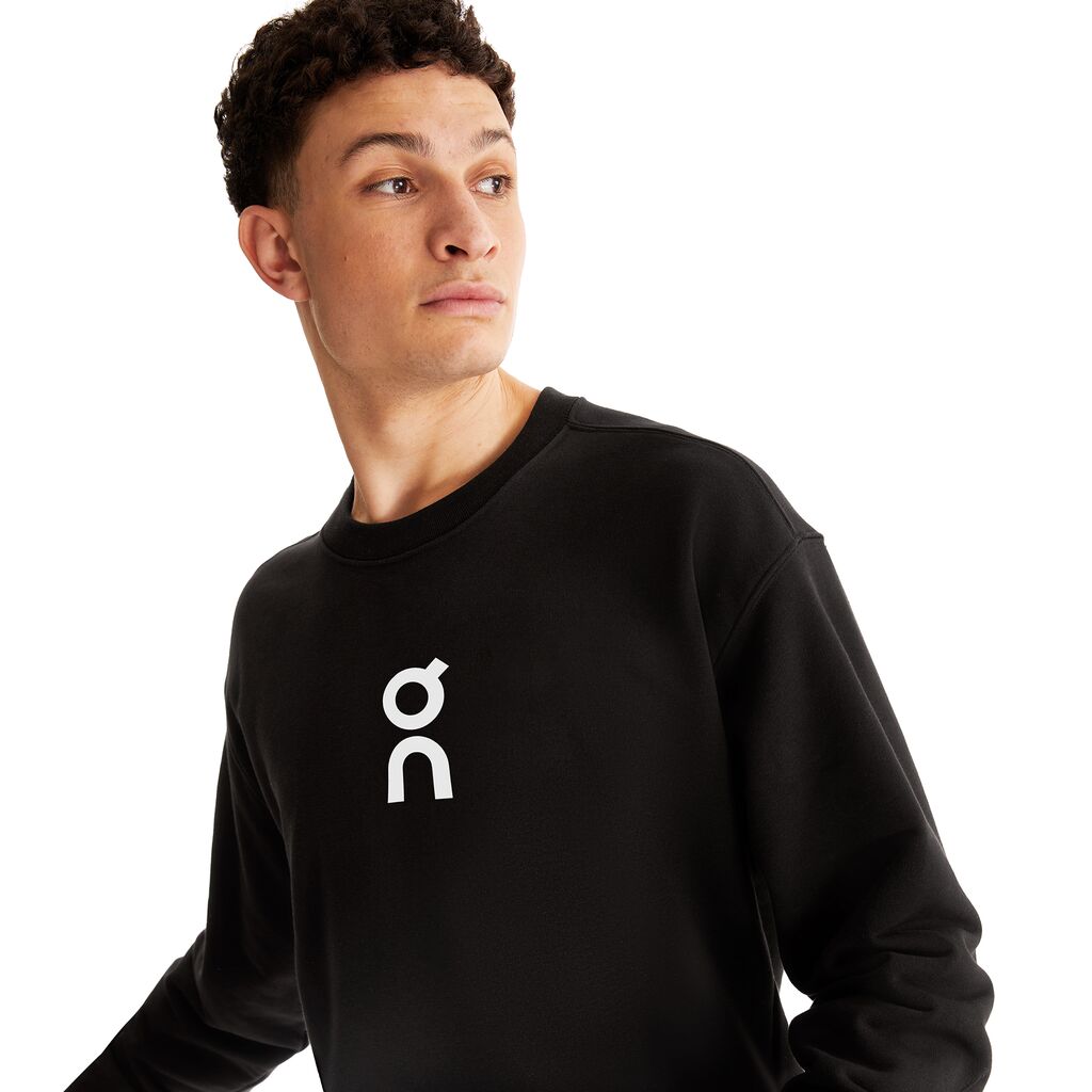 On Men's Club Crew Black - Achilles Heel