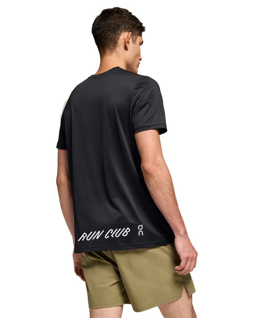 On x Achilles Heel Run Club Men's Core Tee Black - Achilles Heel