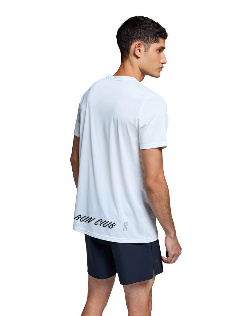 On x Achilles Heel Run Club Men's Core Tee Undyed White - Achilles Heel