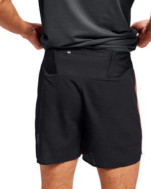 On Men's 5 Inch Lightweight Shorts Auburn / Black - achilles heel