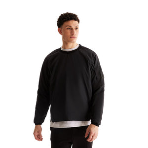 On Unisex Studio Pullover Black - achilles heel